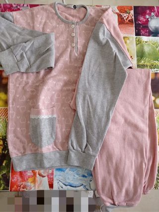 Pigiama invernale donna taglia S