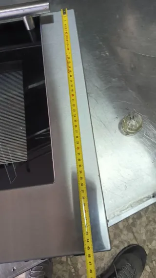 Porta, lampadina e guarnizione del forno ERs elettrico