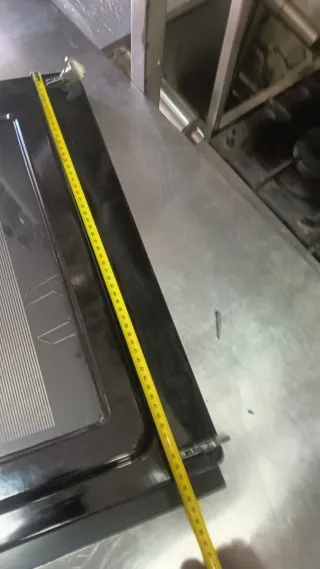 Porta, lampadina e guarnizione del forno ERs elettrico