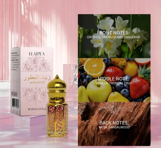 Perfume Árabe Flatpea 10ml