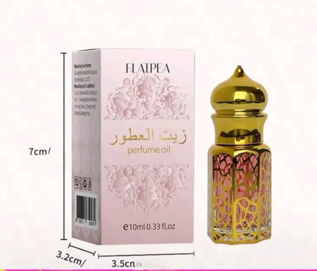 Perfume Árabe Flatpea 10ml