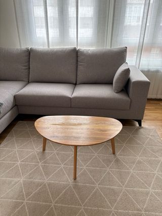 Mesa de centro de madera