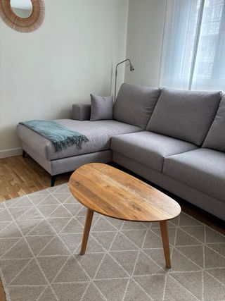 Mesa de centro de madera