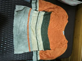 Jersey de rayas de punto fino