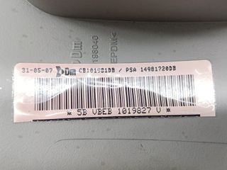 AIRBAG DELANTERO DERECHO FIAT SCUDO FURGÓN (272) (2)