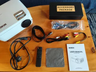 Proyector Wimius P21 LED 1920x1080