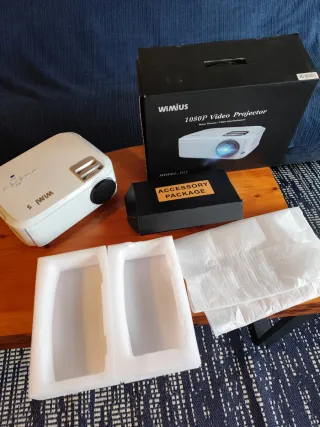 Proyector Wimius P21 LED 1920x1080