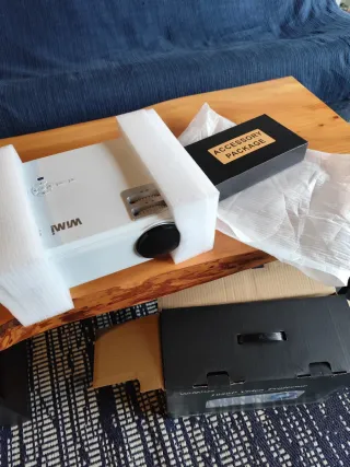 Proyector Wimius P21 LED 1920x1080