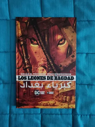 Los leones de Bagdad