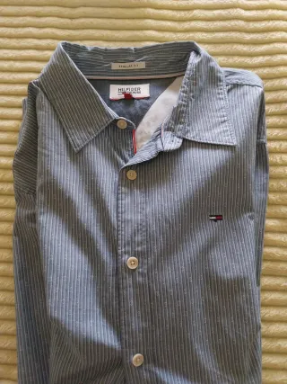 Camisa Tommy Hilfiger Regular Fit Talla L