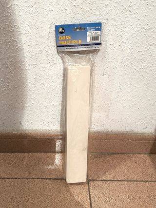 Regleta 6 enchufes con interruptor