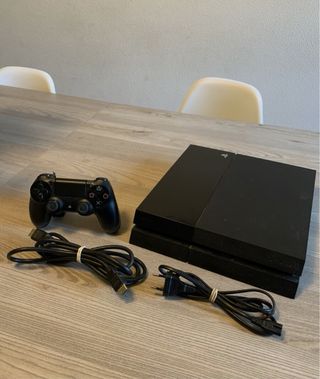 PlayStation 4 Slim 1TB+mando ps4 Funciona perfecta