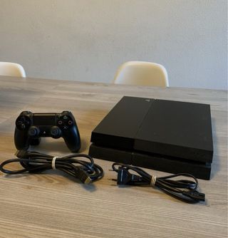 PlayStation 4 Slim 1TB+mando ps4 Funciona perfecta