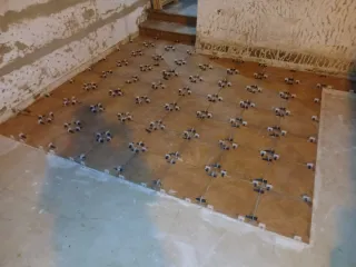 Albañil y fontanero