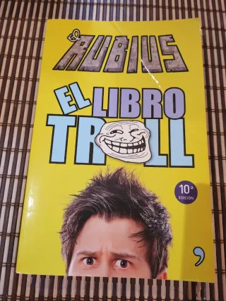 Rubius El Libro Troll 10ª Edición