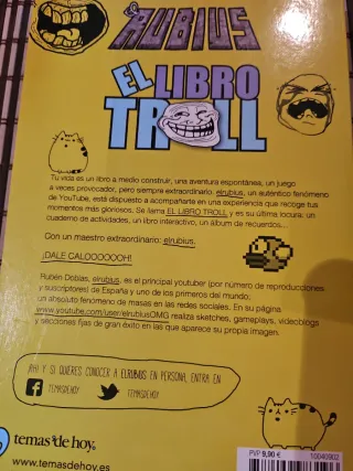 Rubius El Libro Troll 10ª Edición