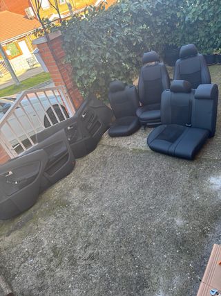 Interior Seat Ibiza 6L Negro