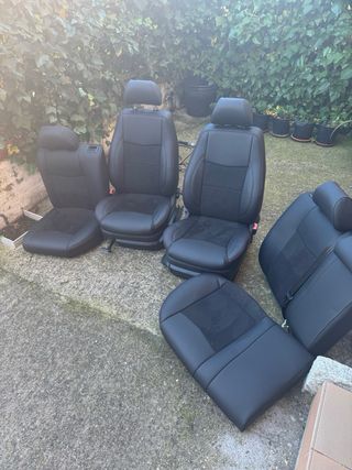 Interior Seat Ibiza 6L Negro