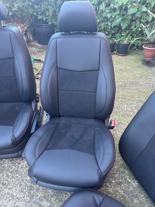 Interior Seat Ibiza 6L Negro