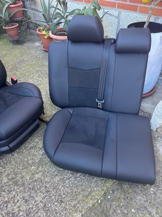 Interior Seat Ibiza 6L Negro