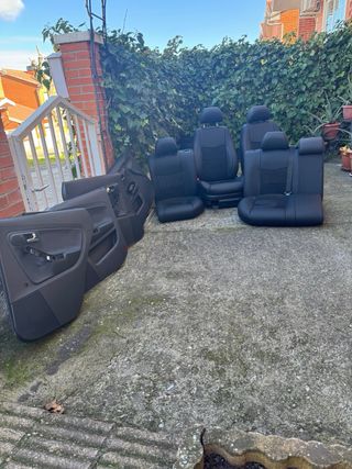 Interior Seat Ibiza 6L Negro