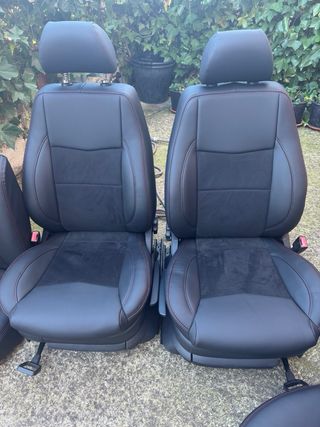 Interior Seat Ibiza 6L Negro