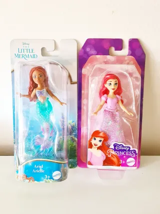Muñecas Princesas Disney Ariel