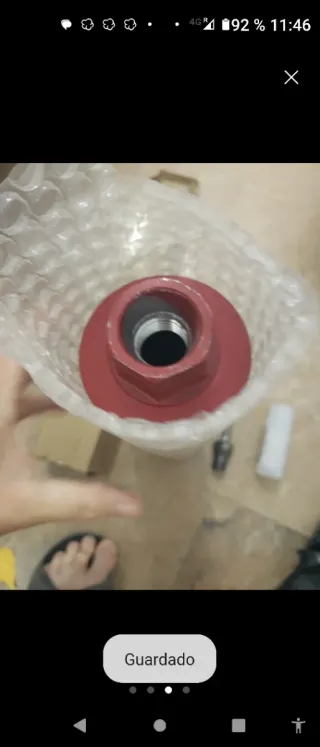 Corona perforar hormigón