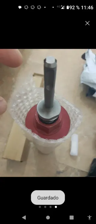 Corona perforar hormigón