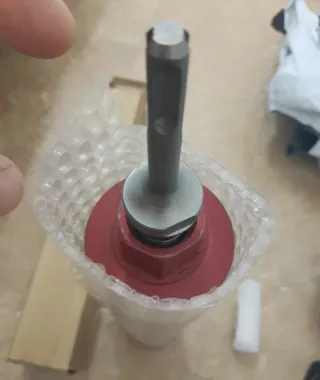 Corona perforar hormigón