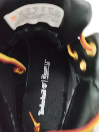 Botas Timberland Negras