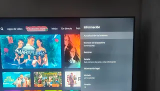 Televisión Xiaomi 55"