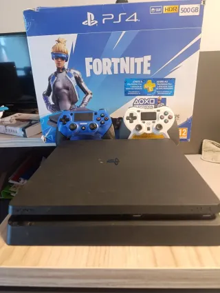 PS4 Fortnite 500GB Negra