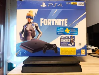 PS4 Fortnite 500GB Negra