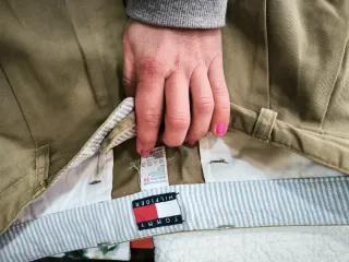 Pantalones cortos Tommy Hilfiger beige