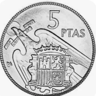 Moneda 5 Pesetas
