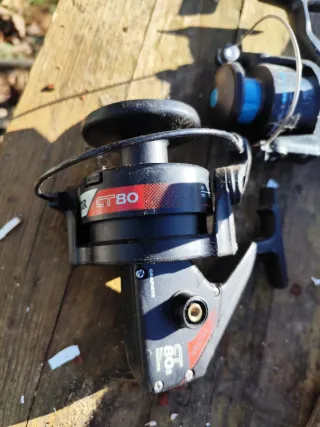 Carrete de pesca Long Stroke y más marcas