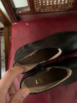 Botas negras talla 37