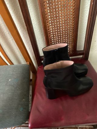 Botas negras talla 37