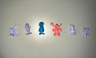 Muñecos Asterix Dunkin (Lote 6)