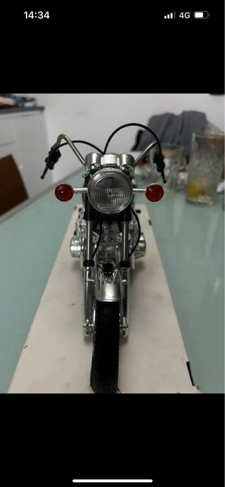 Modello scala 1/6 yamaha da 1100 della guloy