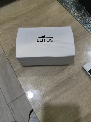 Reloj Lotus Mujer Cronógrafo Rosa/Plata