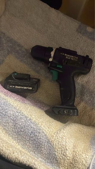 Taladro Bavaria BCD 12/2 Li