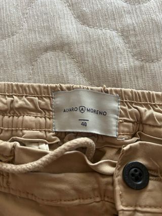 Pantalón beige