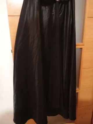 Espectacular Vestido Negro Fiesta