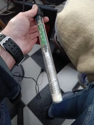 Calentador acuario resistencia