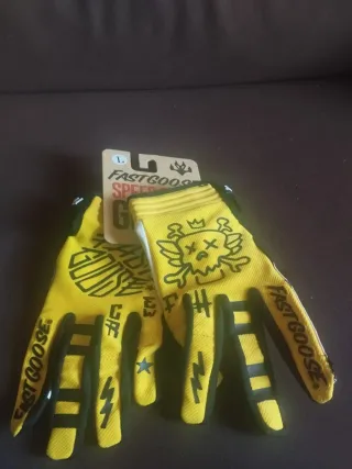 Guantes FASTGOOSE Moto/Bici Talla L