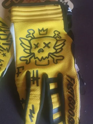 Guantes FASTGOOSE Moto/Bici Talla L