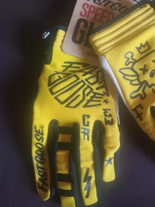 Guantes FASTGOOSE Moto/Bici Talla L