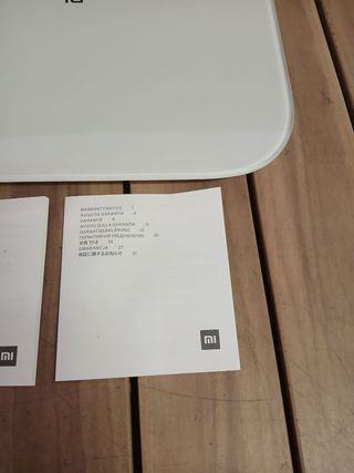 Báscula Xiaomi Mi Smart Scale 2 Blanca